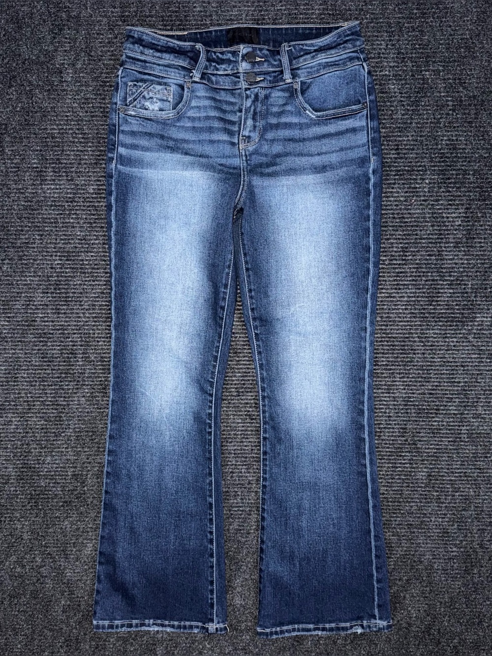 Buckle Black NWOT Fit No 23 Bootcut Stretch Jeans 29x30 Dark Blue Wash BBW1292S